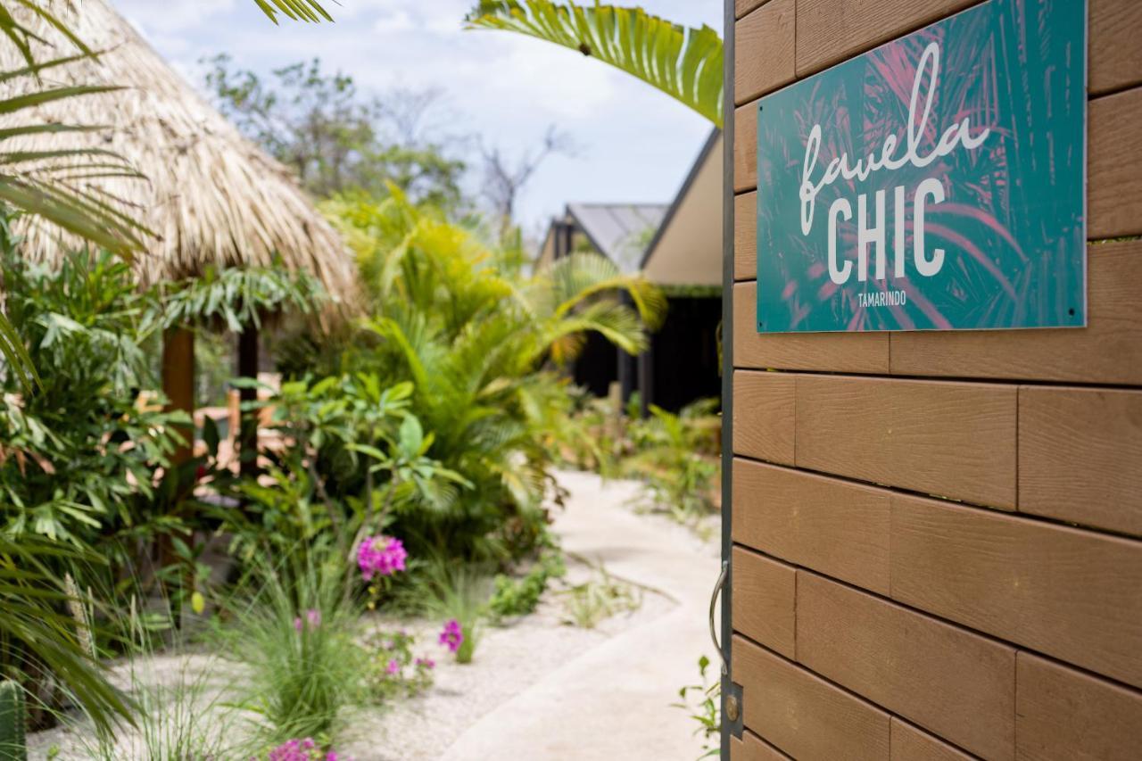 Apartament Favela Chic Tamarindo - Adults Only Zewnętrze zdjęcie